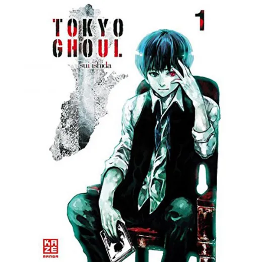 Tokyo Ghoul 001 - Der Tag, An Dem Ich Starb