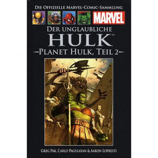 Hachette Marvel Collection 046 - Hulk: Planet Hulk (teil 2)