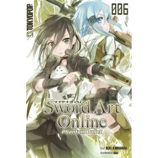 Sword Art Online Novel 006