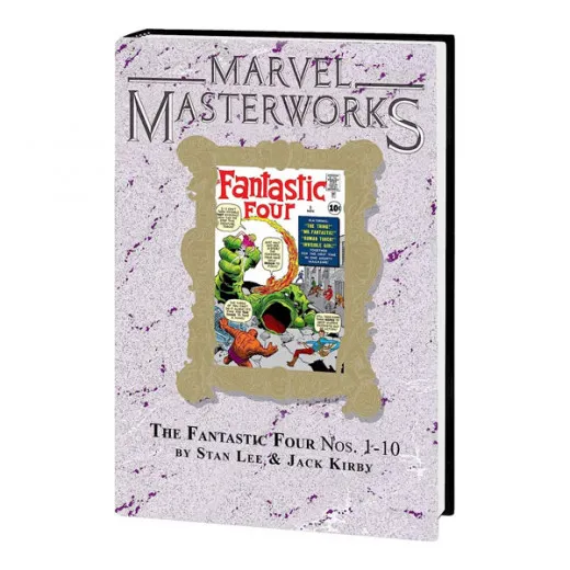 Marvel Masterworks Hc 001 - Fantastic Four (dm Only)