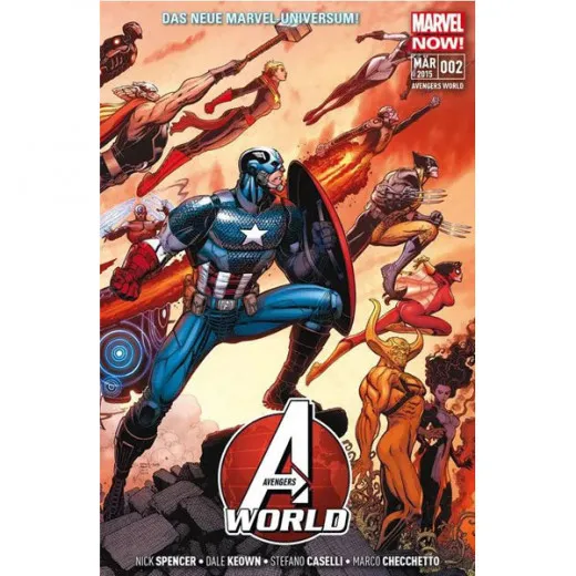 Avengers World 002 - Der Aufsteig