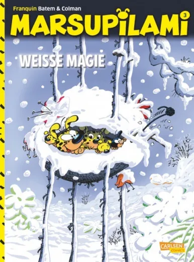 Marsupilami 003 - Weie Magie