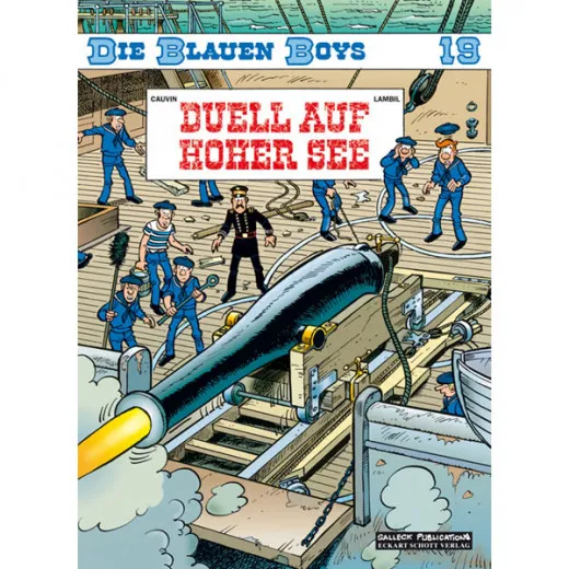 Blauen Boys, Die 019 - Duell Auf Hoher See