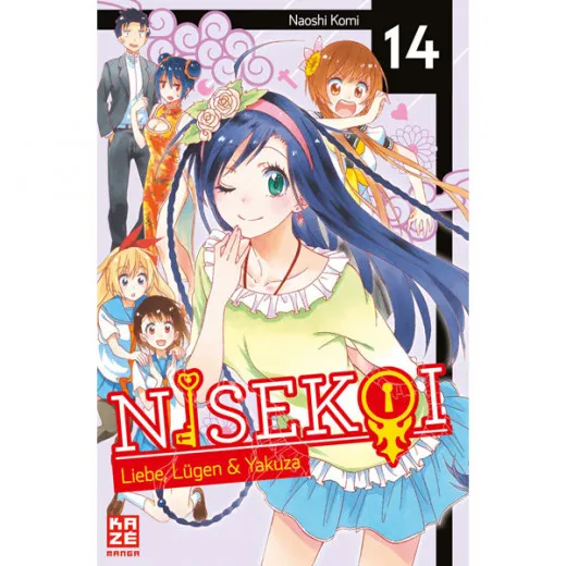 Nisekoi 014