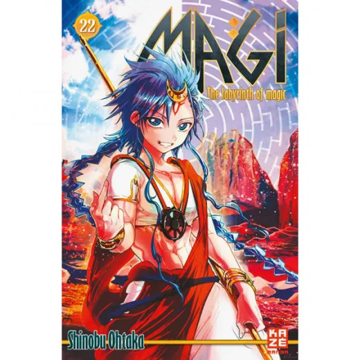 Magi - The Labyrinth Of Magic 022