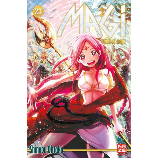 Magi - The Labyrinth Of Magic 023