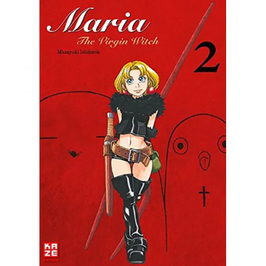 Maria The Virgin Witch 002