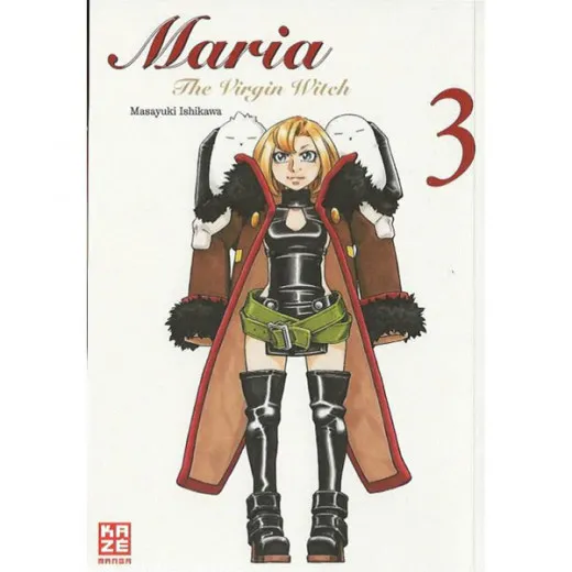 Maria The Virgin Witch 003