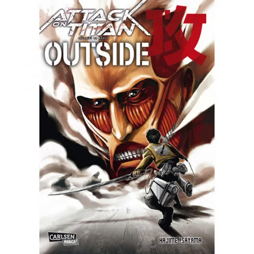 Attack On Titan - Outside