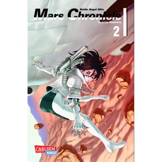 Battle Angel Alita 002 - Mars Chronicle