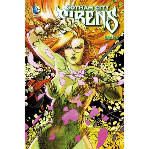 Gotham City Sirens Hc 002