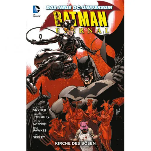 Batman Eternal Hc 002 - Kirche Des Bsen