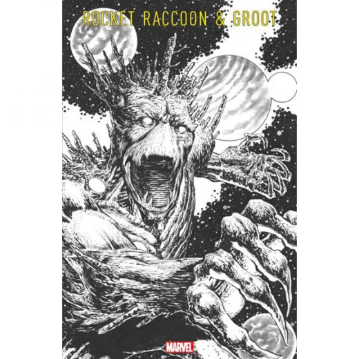 Rocket Raccoon & Groot I 001 B Variante