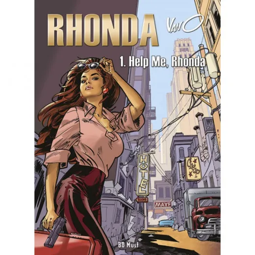 Rhonda 001 Neue Edition - Help Me, Rhonda