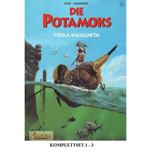 Potamoks Komplettset 1-3