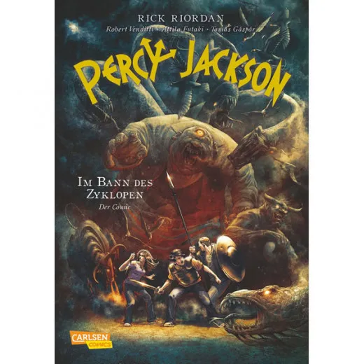 Percy Jackson 002 - Im Bann Des Zyklopen