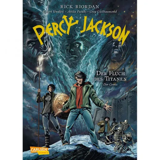 Percy Jackson 003 - Der Fluch Des Titanen