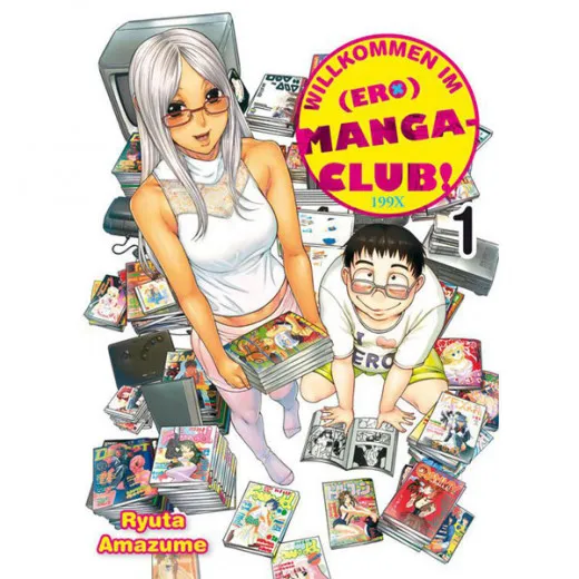 Willkommen Im (ero) Manga-club! 001