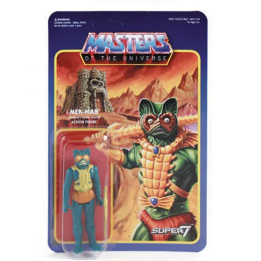 S7action Motu Mer-man Action Figure