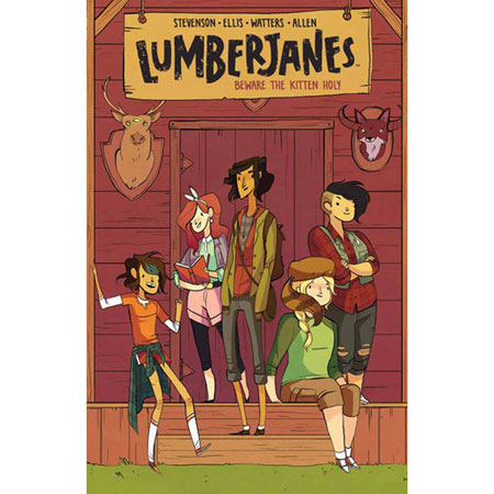 Lumberjanes Tpb 001 - Beware The Kitchen Holy