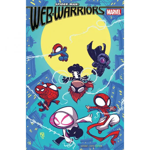 Spider-man 001 Variante - Web Warriors - Wchter Des Netzes