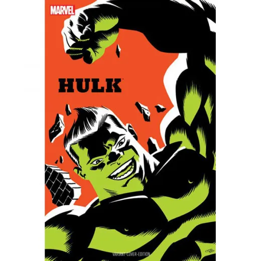 Hulk (2016) 001 Variante - Der Total Geniale Hulk