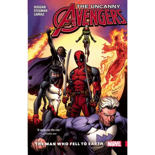 Uncanny Avengers Unity Tpb 002 - Man Who Fell To Earth