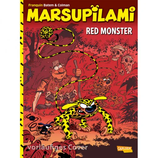 Marsupilami 006 - Red Monster