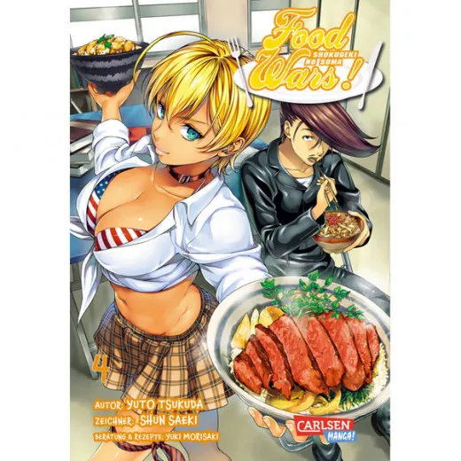 Food Wars - Shokugeki No Soma 004