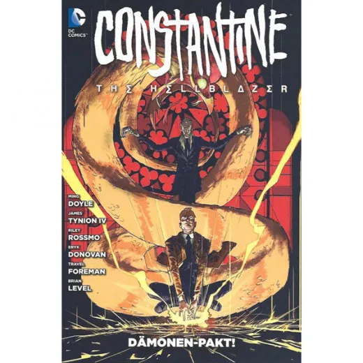 Constantine - The Hallblazer 002 - Der Dmonenpakt