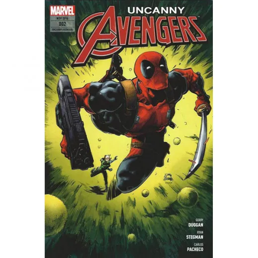 Uncanny Avengers 002 - Verstrkung Aus Der Zukunft