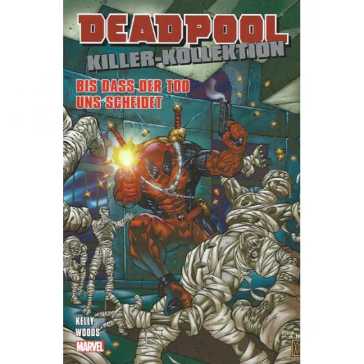 Deadpool Killer-kollektion Sc 008 - Bis Dass Der Tod Uns Scheidet