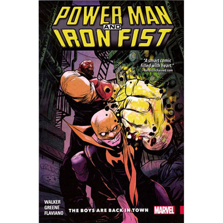 Power Man And Iron Fist Tpb 001 - Boys Are Back In Town