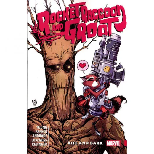 Rocket Raccoon And Groot Tpb 000 - Bite And Bark