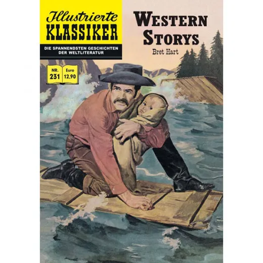 Illustrierte Klassiker 231 - Western Stories