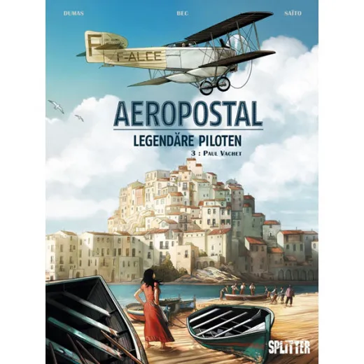 Aeropostale - Legendre Piloten 003 - Paul Vachet