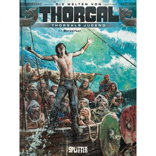 Welten Von Thorgal - Die Jugend Von Thorgal 004 - Berserker