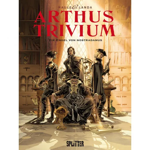 Arthus Trivium 001 - Die Engel Von Nostradamus