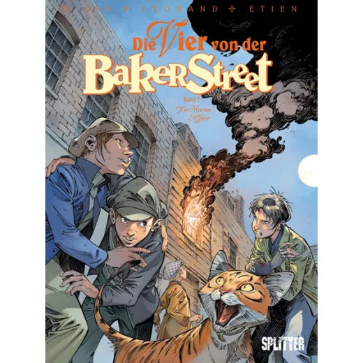 Die Vier Von Der Baker Street 007 - Die Moran-affre