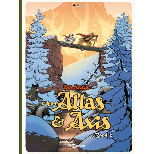 Saga Von Atlas Und Axis - Buch 2