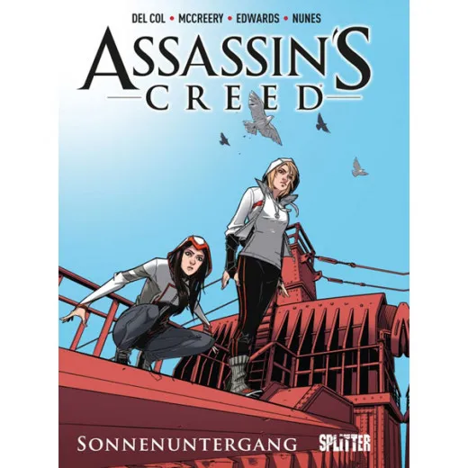 Assassins Creed Book 002 - Sonnenuntergang