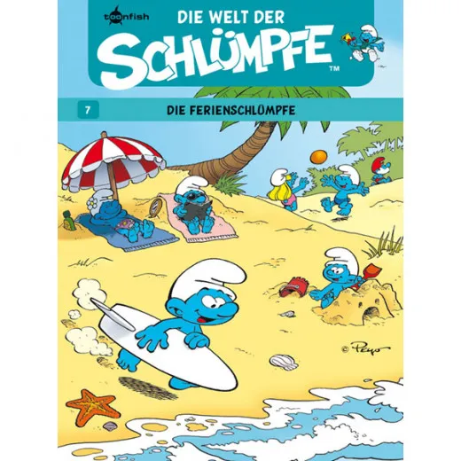 Welt Der Schlmpfe 007 - Die Ferienschlmpfe