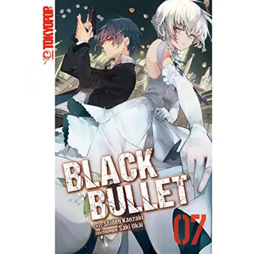 Black Bullet (light Novel) 007