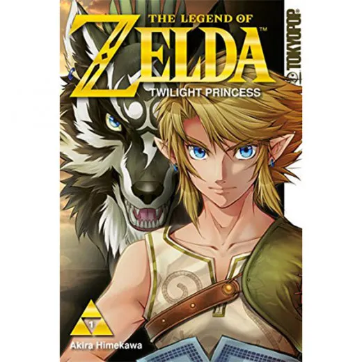 Legend Of Zelda 001 - Twilight Princess