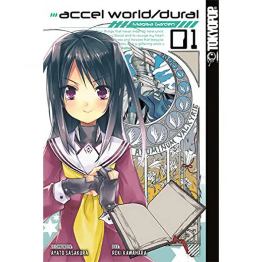 Accel World Dural Magisa Garden 001