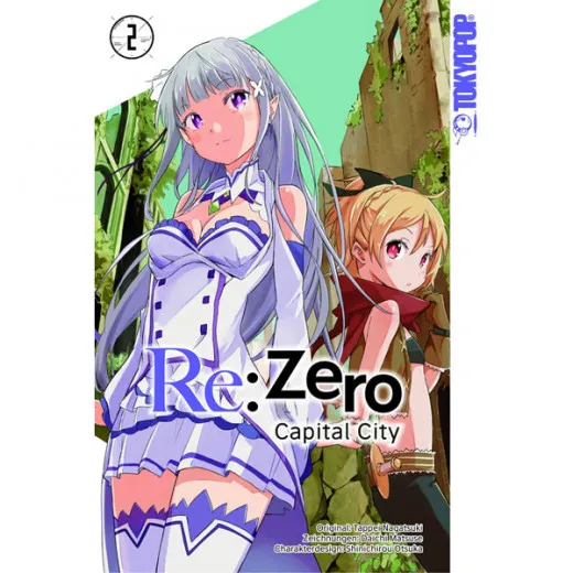 Re:zero - Capital City 002