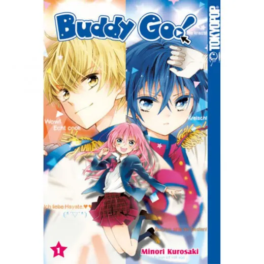 Buddy Go! 001