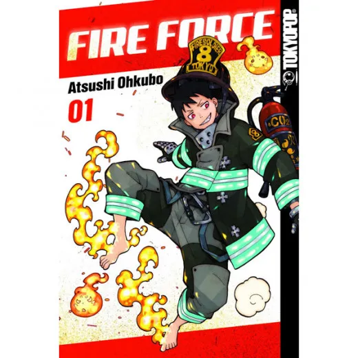 Fire Force 001