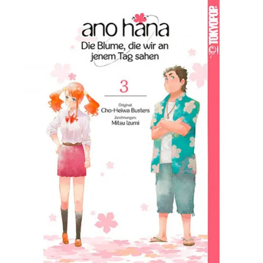 Ano Hana  Die Blume, Die Wir An Jenem Tag Sahen 003