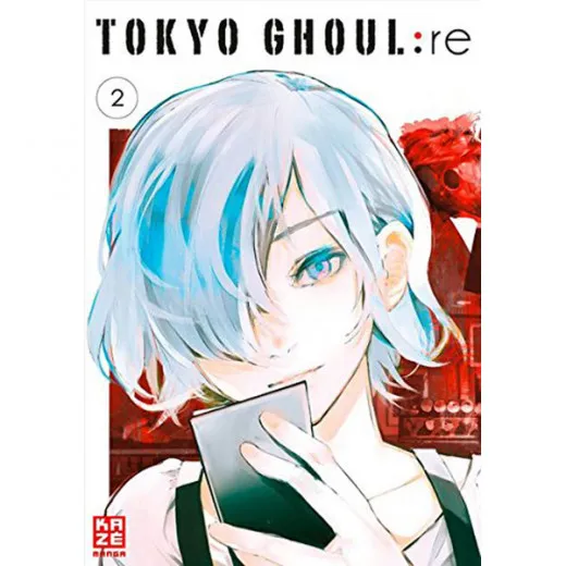 Tokyo Ghoul:re 002